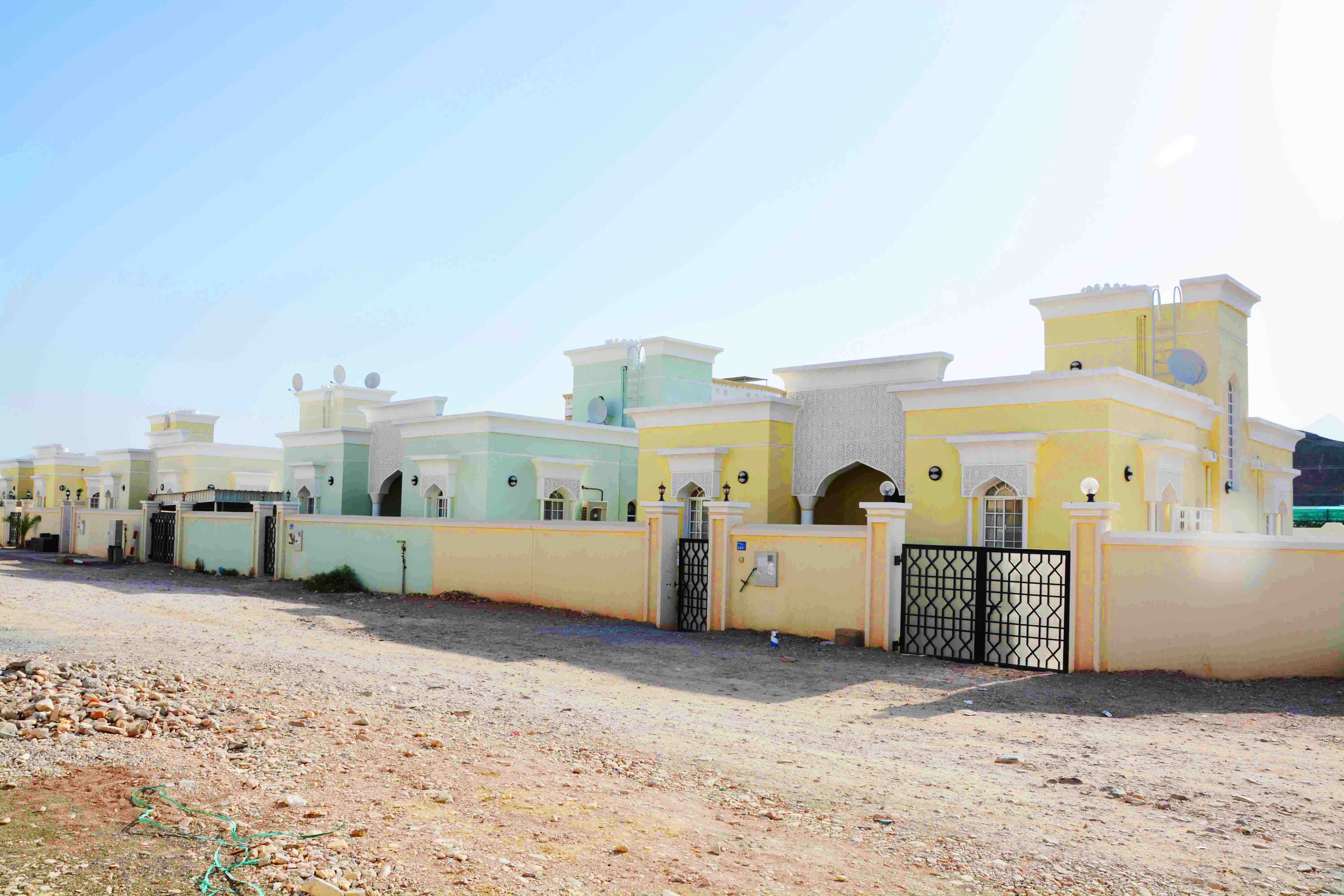 13 HOUSING UNITS FOR BAHWAN & MOH